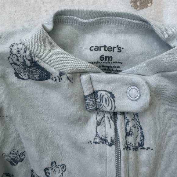 Carter’s Storytime Footie - Picture 3 of 4